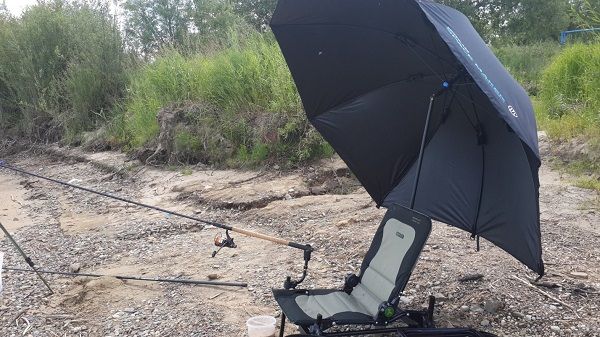 зонт от дождя для рыбалки своими руками
