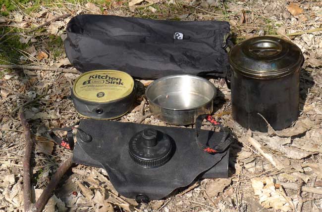 Billy Can kit 650 31 предмет для выживания в лесу