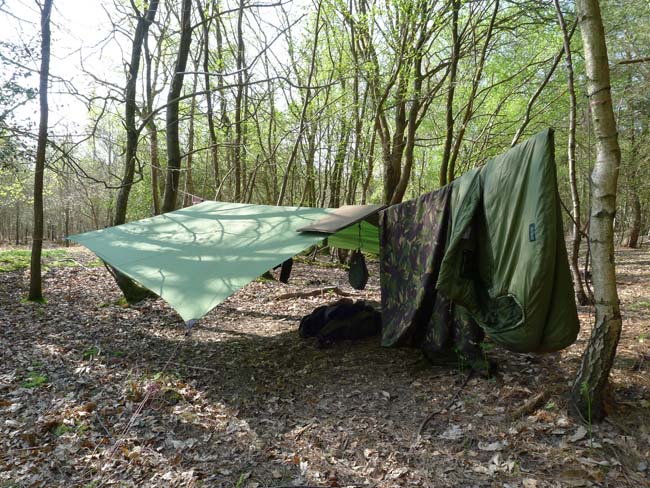 Bushcraft camp 650 31 предмет для выживания в лесу