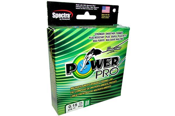 Power Pro Hi-Vis Yellow 275м 0.15мм