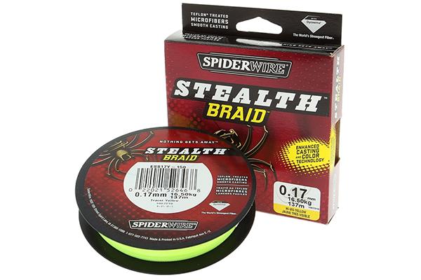 Spiderwire Stealth 137м 0.17мм