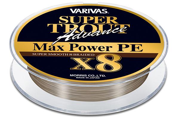 Varivas Super Trout Advance Max Power PE 150м 1.2
