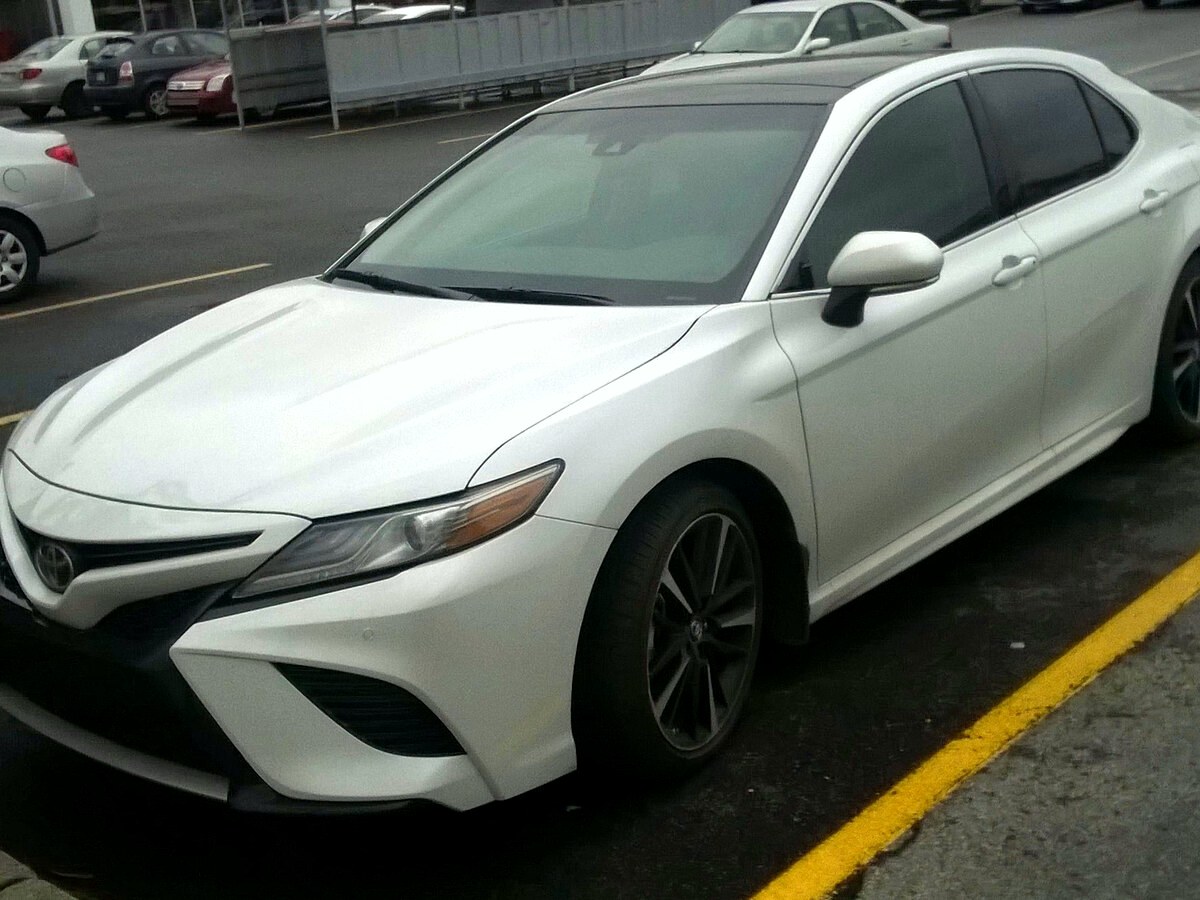 Автомобиль — Toyota Camry — пример расчёта ОСАГО
