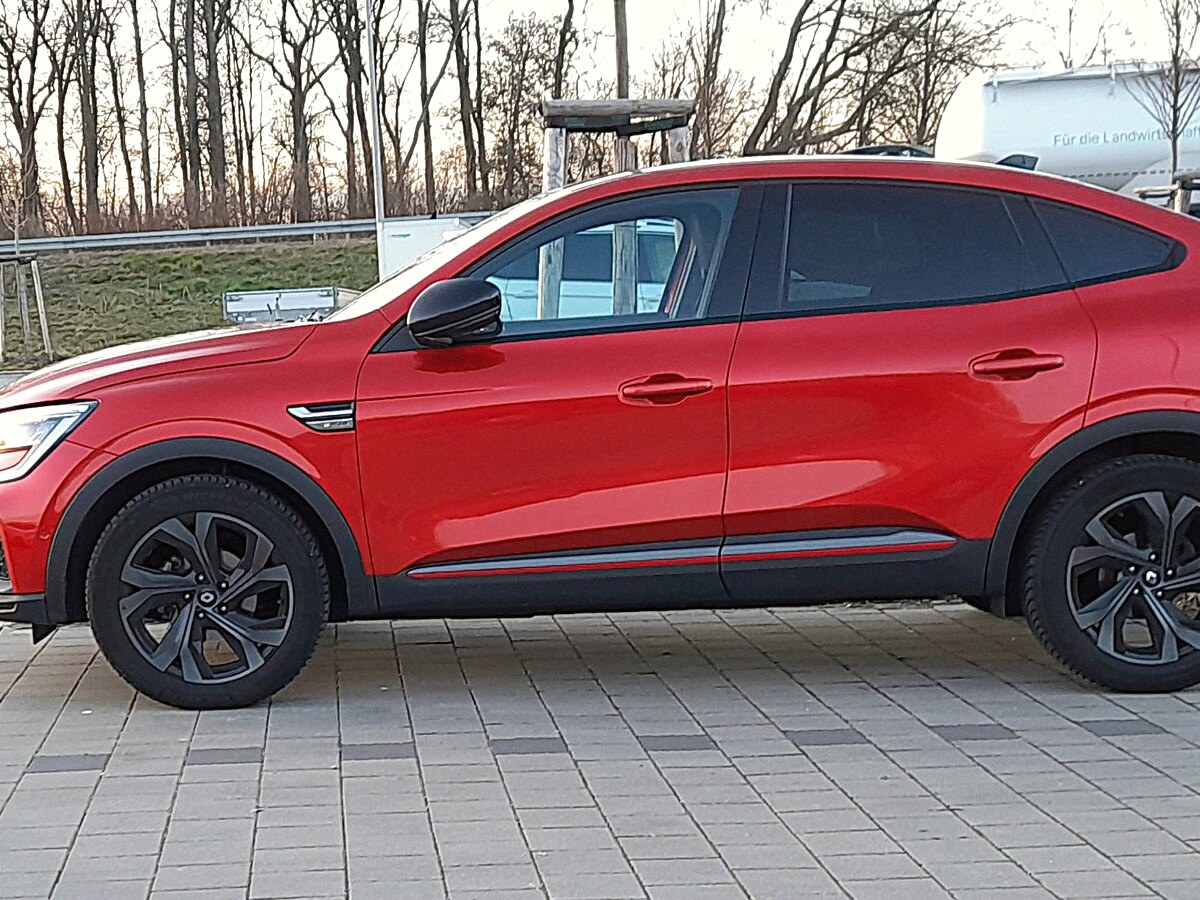 Автомобиль — Renault Arkana — пример расчёта ОСАГО