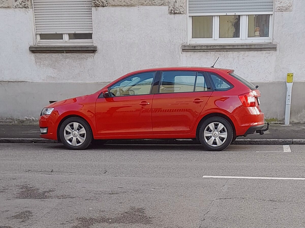 Автомобиль — Skoda Rapid Spaceback — пример расчёта ОСАГО