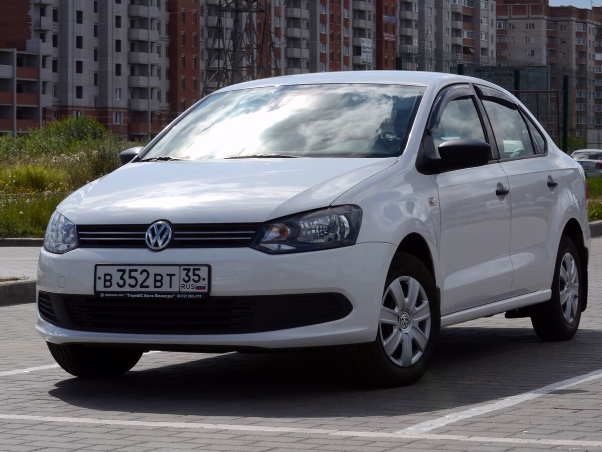 Автомобиль — Volkswagen Polo — пример расчёта ОСАГО