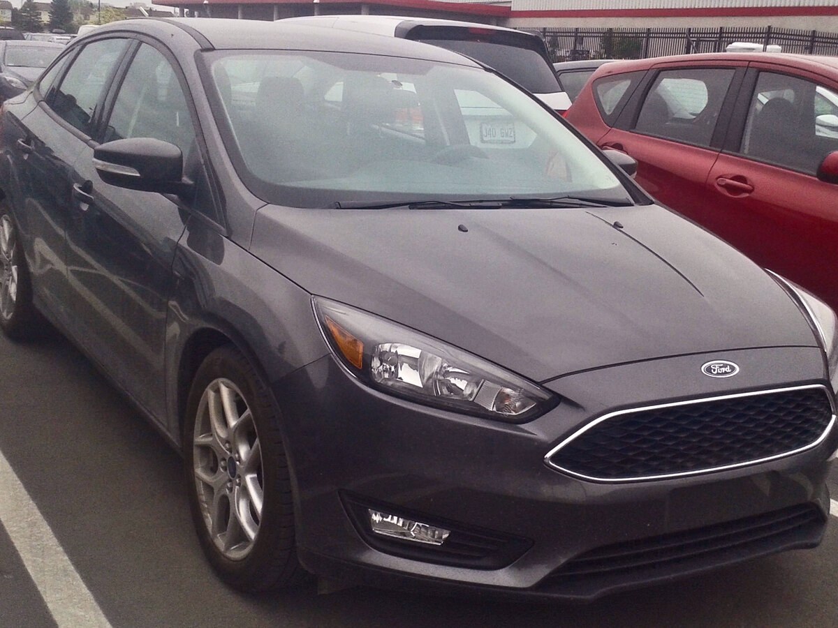 Автомобиль — Ford Focus — пример расчёта ОСАГО