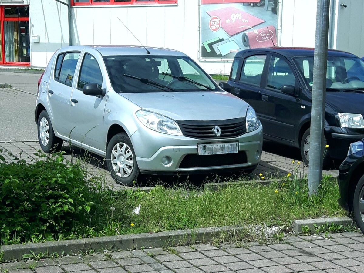 Автомобиль — Renault Sandero — пример расчёта ОСАГО