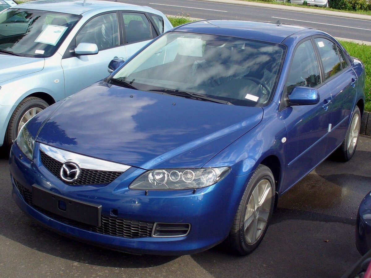 Автомобиль — Mazda 6 — пример расчёта ОСАГО