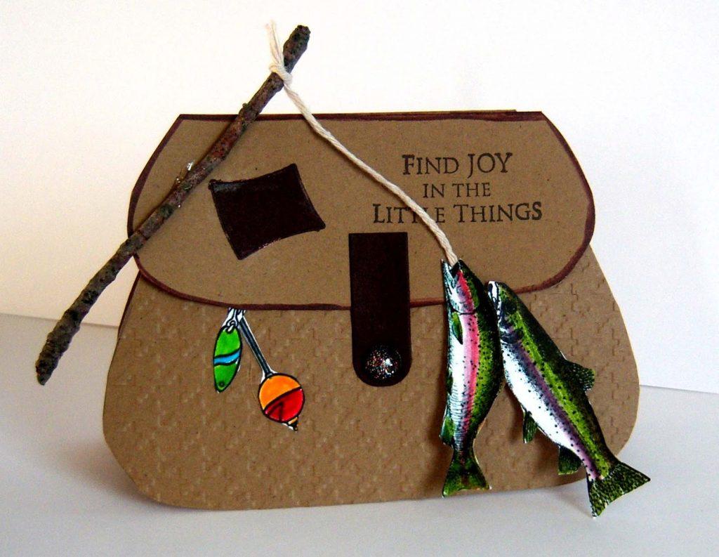 Подарочная сумка для рыболова